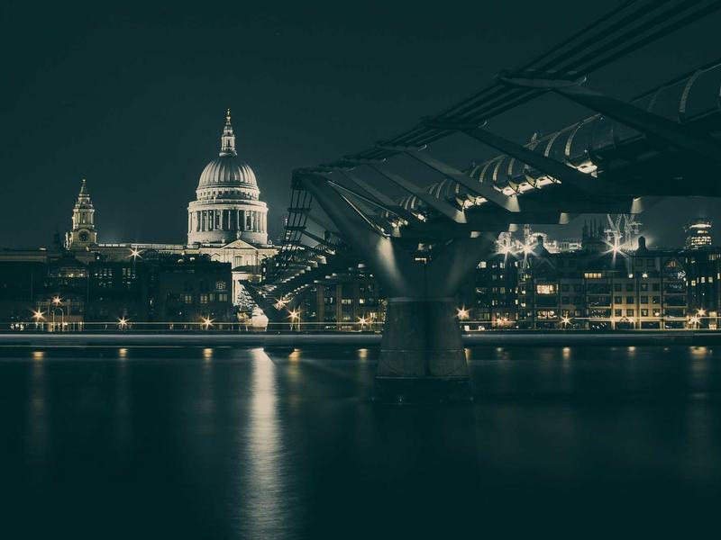 希腊圣托里尼<br>gitbuvf.cn 蓝顶教堂落日